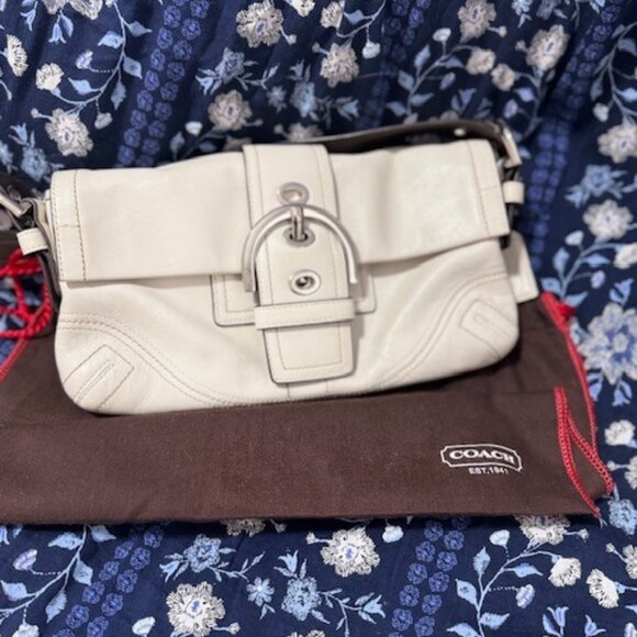 Coach Handbags - Coach Demi Shoulder Flap Bag